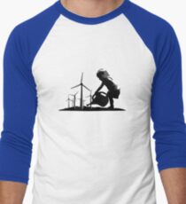 Winds Of Change Men's Baseball ¾ T-Shirt