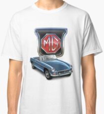 MGB in Blue Classic T-Shirt