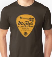 Camiseta unisex Las reparaciones de McFly - Naranja