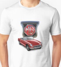 MGB in Red Unisex T-Shirt