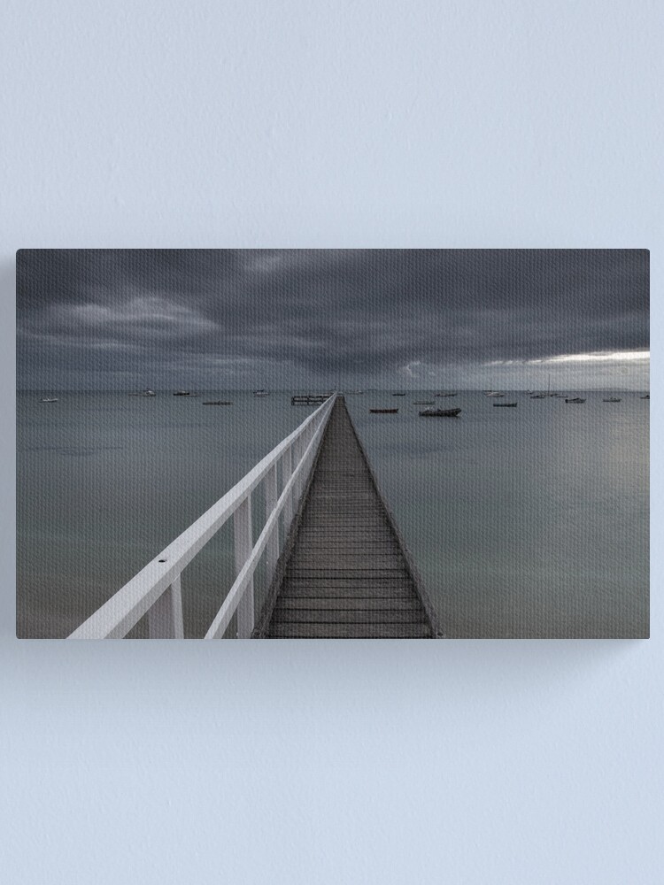 Alternate view of the baths Canvas Print