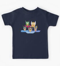 Bronze Saints Kids Tee