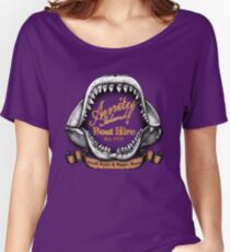 Amity Island Boat Hire Women's Relaxed Fit T-Shirt
