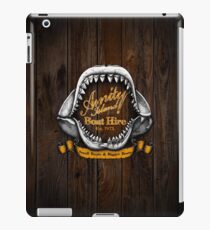 Amity Island Boat Hire iPad Case/Skin