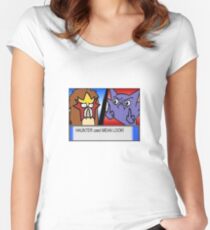 Battle to the Death Women's Fitted Scoop T-Shirt