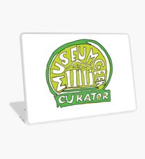 Museum Geek: Curator Laptop Skin
