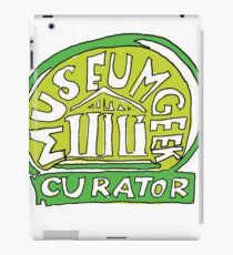 Museum Geek: Curator iPad Case/Skin