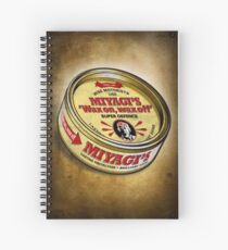 Super Wax Spiral Notebook