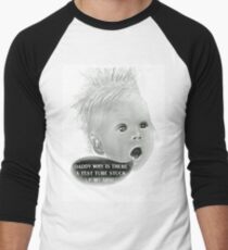 Daddy. Men's Baseball ¾ T-Shirt