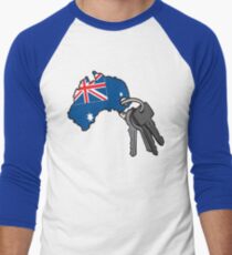 Keys to Australia Men's Baseball ¾ T-Shirt