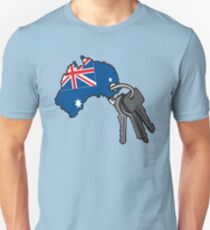 Keys to Australia Unisex T-Shirt