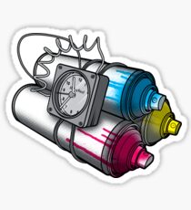 Graffiti Bombing Sticker