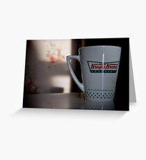 Krispy Kreme Greeting Card