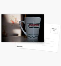 Krispy Kreme Postcards
