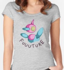 Porygon-Z Women's Fitted Scoop T-Shirt