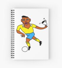 Is it the ball... or the saucer for the cup? Spiral Notebook