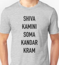 Shivakamini Somakandarkram – The League, Taco, Shiva Blast Unisex T-Shirt