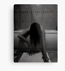 Creepy Metal Print