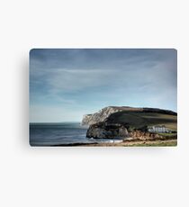 Tennyson Down, Isle of Wight Canvas Print