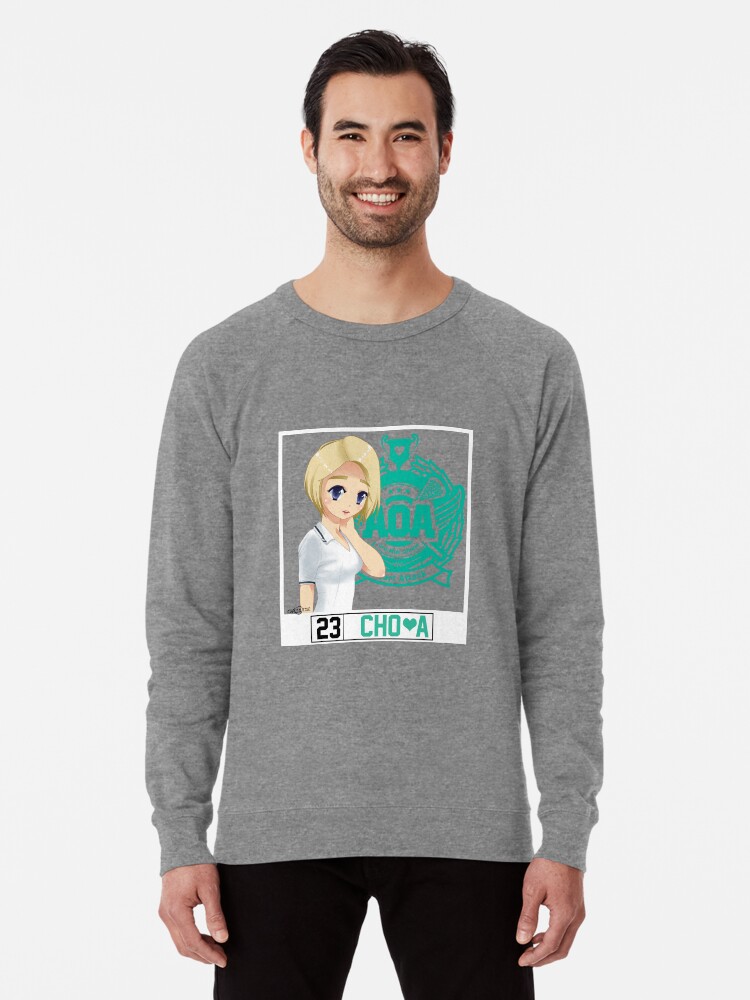 Aoa Choa Heart Attack Lightweight Sweatshirt By Christie Mannino