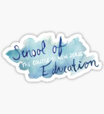 School of Education Sticker