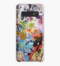 Urban Graffiti Mess Case/Skin for Samsung Galaxy