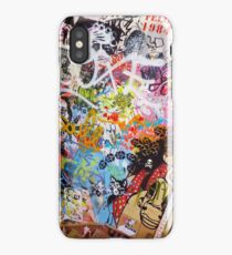 Urban Graffiti Mess iPhone Case