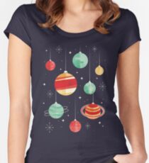 Joy to the Universe Women's Fitted Scoop T-Shirt
