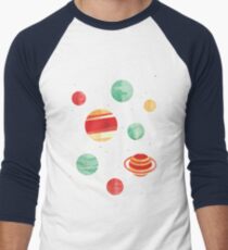 Joy to the Universe Men's Baseball ¾ T-Shirt