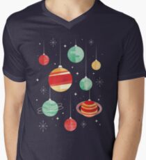 Joy to the Universe Men's V-Neck T-Shirt