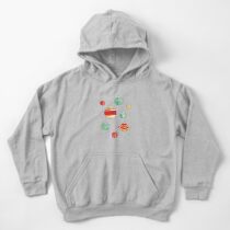 Sudadera con capucha para niños Alegría al Universo