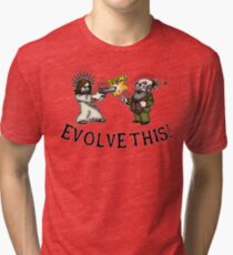 Evolve this!! Tri-blend T-Shirt