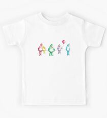 Birds on a wire Kids Tee