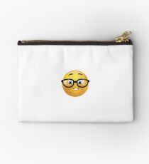 Nerd Emoji Täschchen