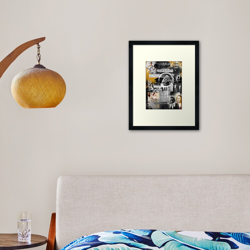 duchamp Framed Art Print