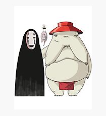 Spirited away Photographic Print