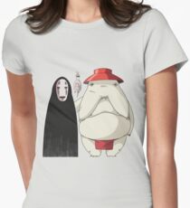 Spirited away Women's Fitted T-Shirt