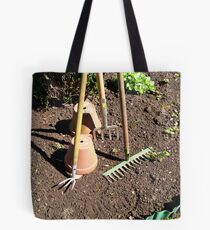 IRON-TOOTHED-RAKE Tote Bag