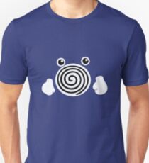 Minimal Poliwhirl Unisex T-Shirt
