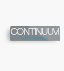 John Mayer Continuum Metal Print
