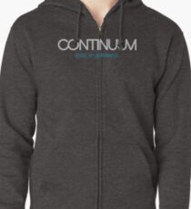 John Mayer Continuum Zipped Hoodie