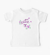 Cutie Pi (Purple) Baby Tee