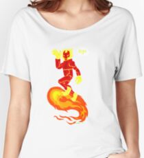 Heatblast Women's Relaxed Fit T-Shirt