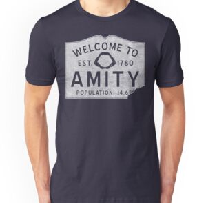 amity university t shirt