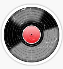 Vinyl Record 2 Worn Well (please see notes) Sticker