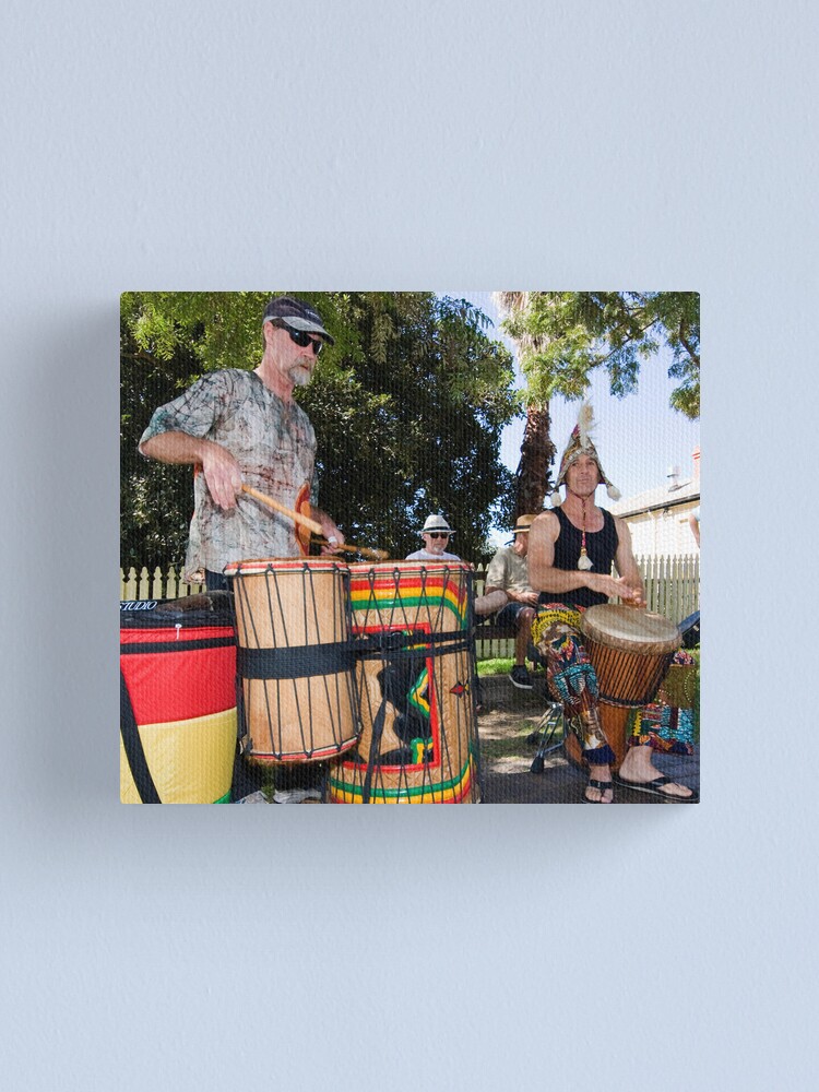 Alternate view of Tilba Festival 2012 Canvas Print
