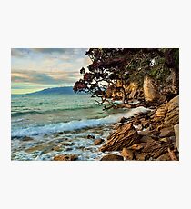 Waitete Bay Photographic Print