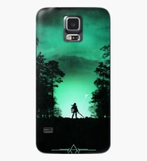 Funda/vinilo para Samsung Galaxy Bosque de Kokiri