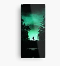 Lienzo metálico Bosque de Kokiri