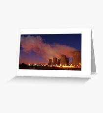 Power Of The Night Greeting Card